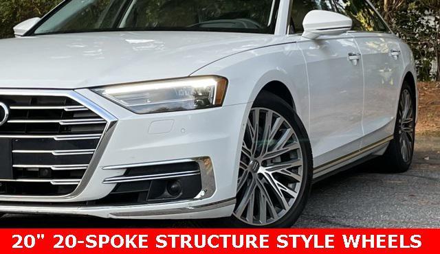 used 2019 Audi A8 car, priced at $34,999
