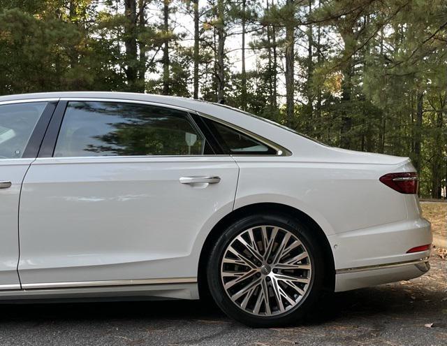 used 2019 Audi A8 car, priced at $34,999
