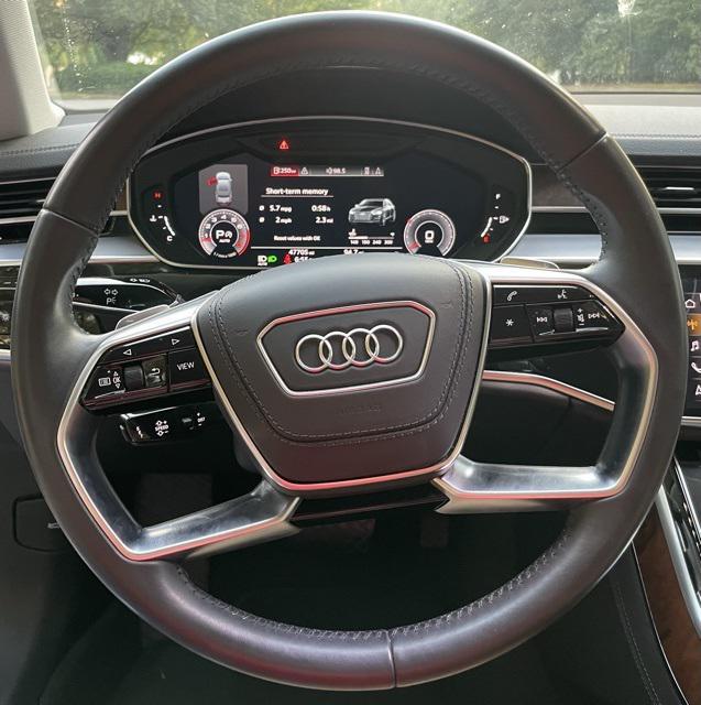 used 2019 Audi A8 car, priced at $34,999