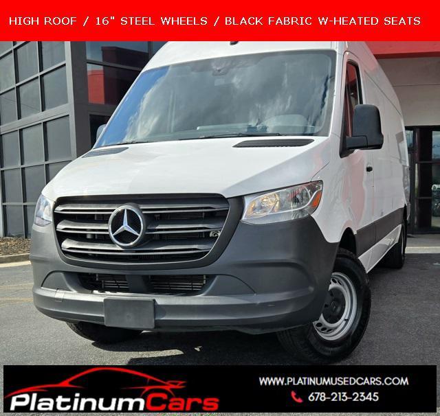 used 2023 Mercedes-Benz Sprinter 2500 car, priced at $33,777
