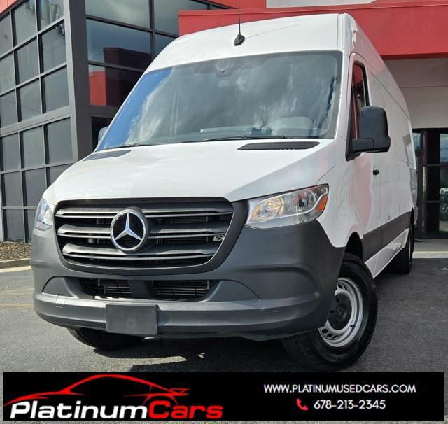 used 2023 Mercedes-Benz Sprinter 2500 car, priced at $33,993