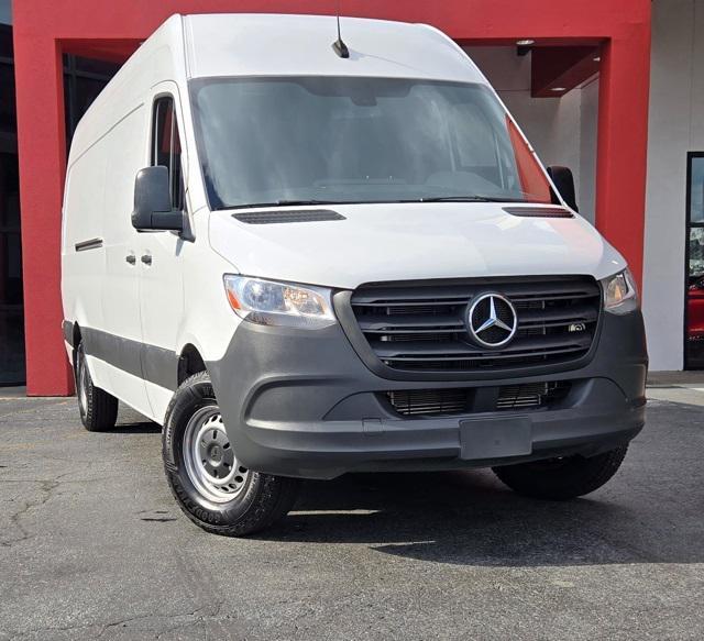 used 2023 Mercedes-Benz Sprinter 2500 car, priced at $33,777