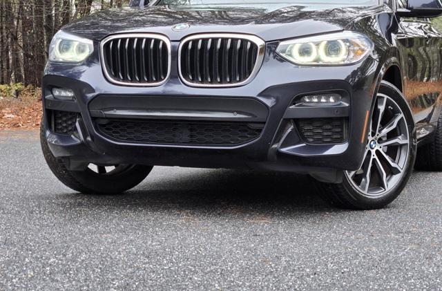 used 2021 BMW X4 car, priced at $33,279