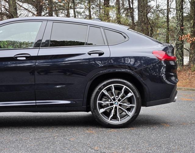 used 2021 BMW X4 car, priced at $33,279