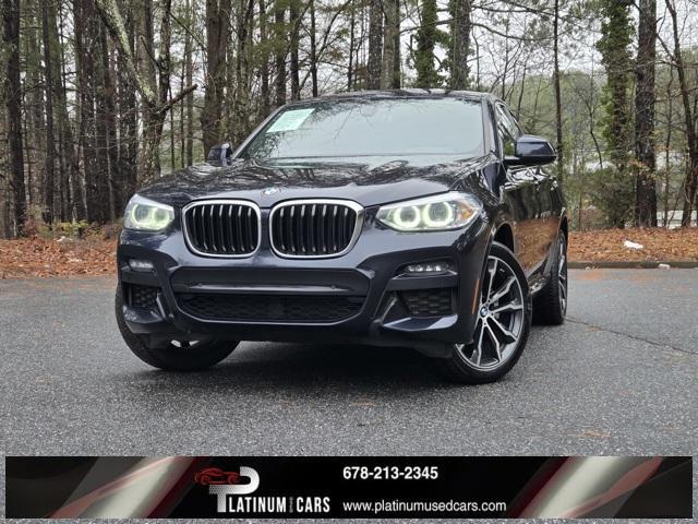 used 2021 BMW X4 car, priced at $33,279