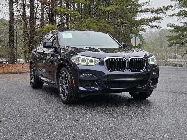 used 2021 BMW X4 car, priced at $33,279