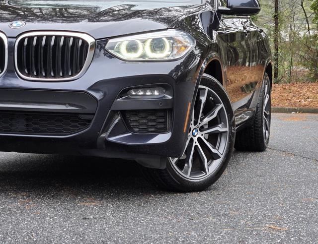 used 2021 BMW X4 car, priced at $33,279