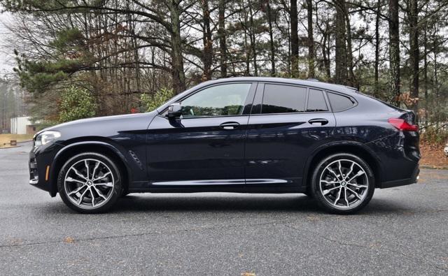 used 2021 BMW X4 car, priced at $33,279