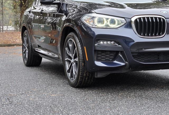 used 2021 BMW X4 car, priced at $33,279