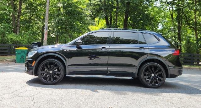 used 2021 Volkswagen Tiguan car, priced at $23,599