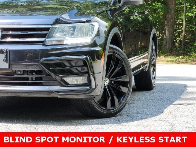 used 2021 Volkswagen Tiguan car, priced at $23,599