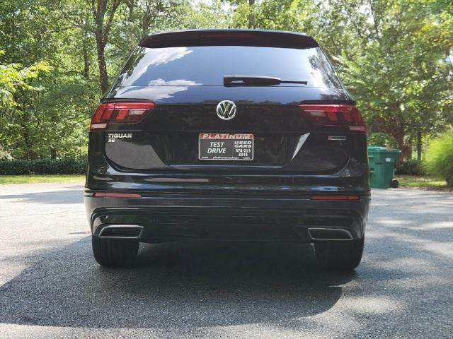 used 2021 Volkswagen Tiguan car, priced at $23,599