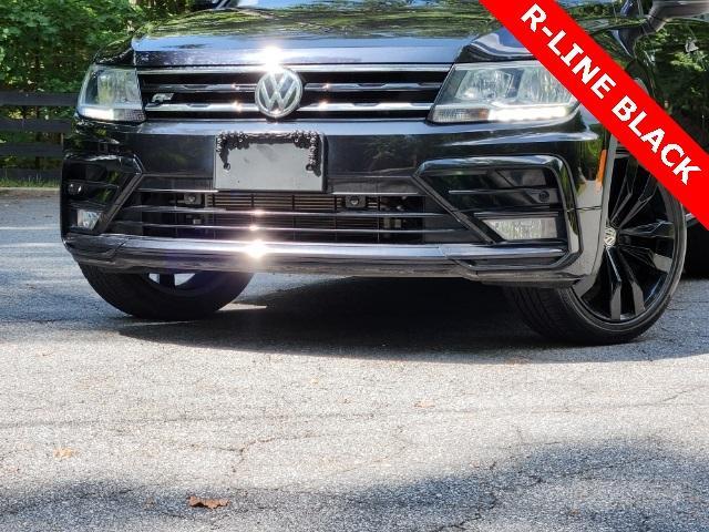 used 2021 Volkswagen Tiguan car, priced at $23,599