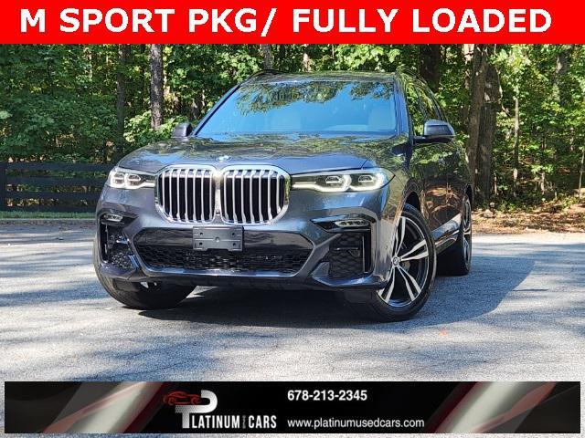 used 2019 BMW X7 car, priced at $40,290