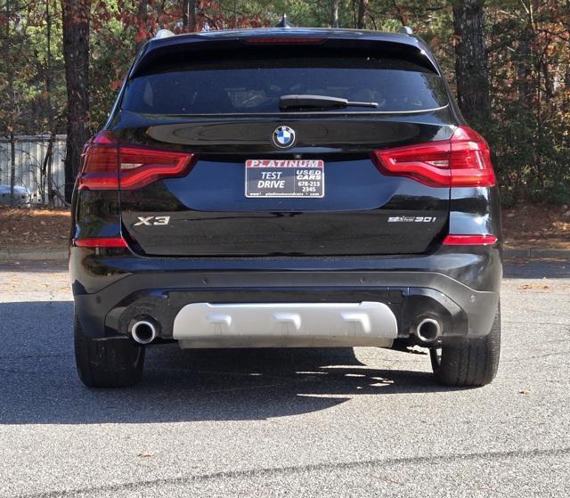 used 2019 BMW X3 car, priced at $19,990