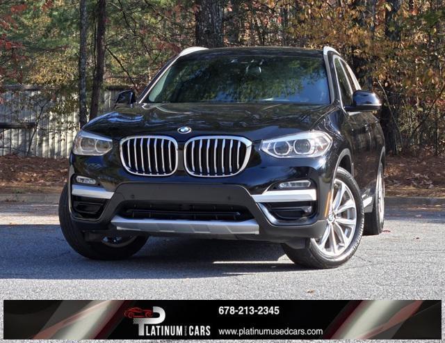 used 2019 BMW X3 car, priced at $19,990