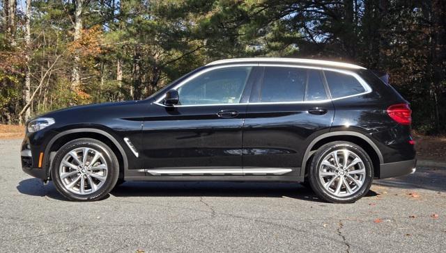 used 2019 BMW X3 car, priced at $19,990