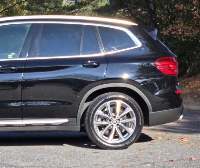 used 2019 BMW X3 car, priced at $19,990