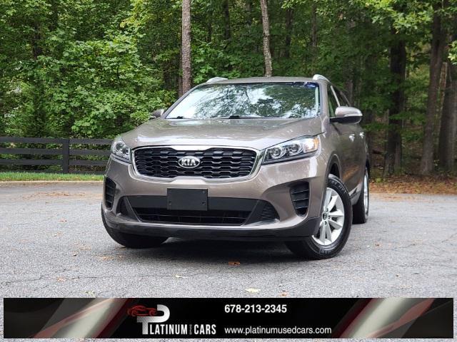 used 2019 Kia Sorento car, priced at $15,499