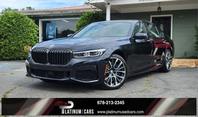 used 2021 BMW 750 car, priced at $51,599