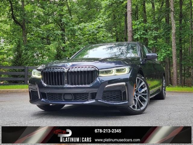 used 2021 BMW 750 car, priced at $50,990