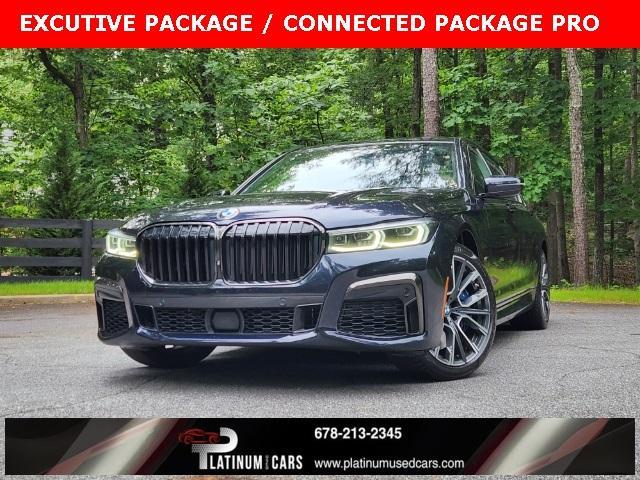 used 2021 BMW 750 car, priced at $50,290
