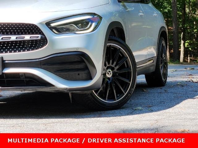 used 2021 Mercedes-Benz GLA 250 car, priced at $27,490