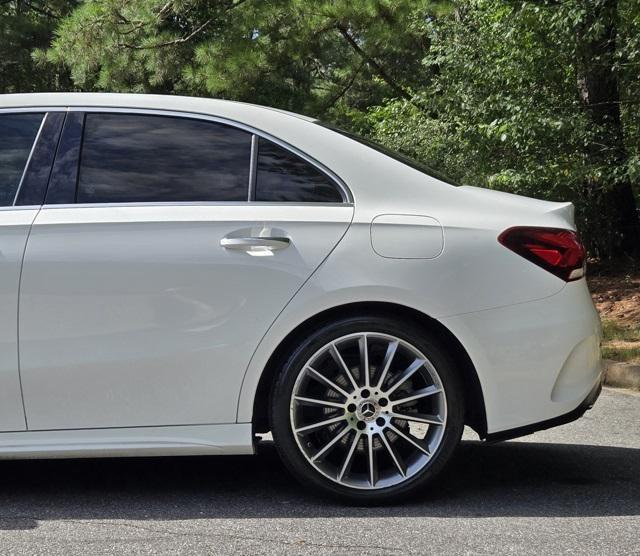 used 2021 Mercedes-Benz A-Class car, priced at $24,990
