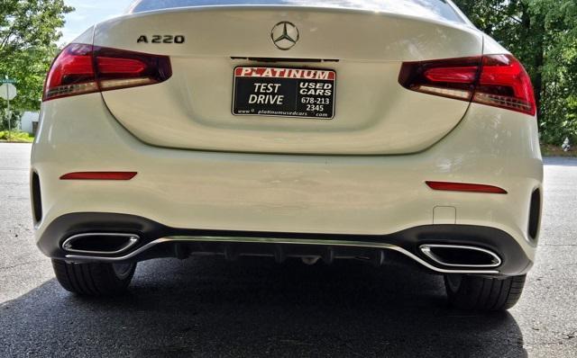 used 2021 Mercedes-Benz A-Class car, priced at $24,990