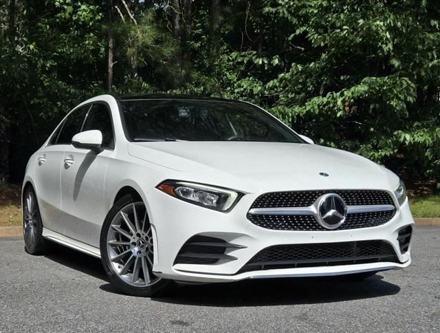 used 2021 Mercedes-Benz A-Class car, priced at $24,990