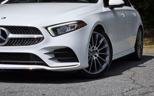 used 2021 Mercedes-Benz A-Class car, priced at $24,990