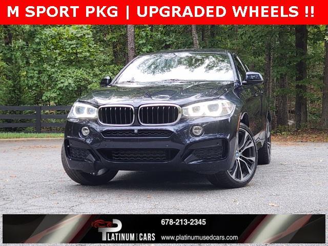 used 2019 BMW X6 car, priced at $32,690