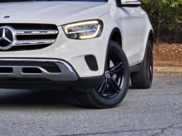 used 2020 Mercedes-Benz GLC 300 car, priced at $27,990