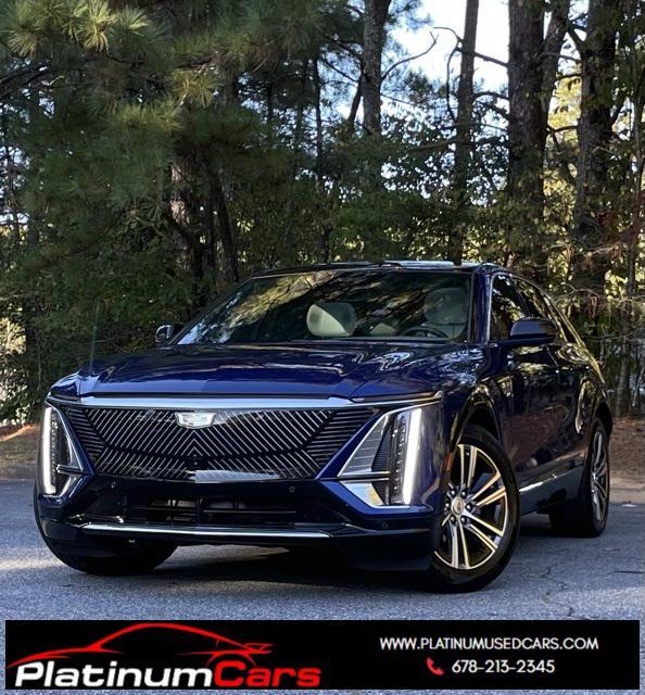 used 2024 Cadillac LYRIQ car, priced at $38,999