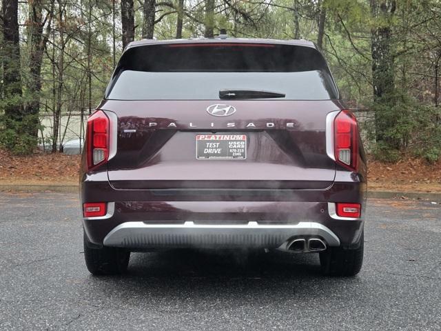 used 2021 Hyundai Palisade car, priced at $33,770