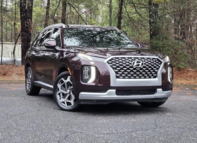 used 2021 Hyundai Palisade car, priced at $33,770