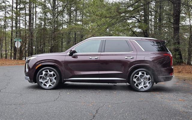 used 2021 Hyundai Palisade car, priced at $33,770