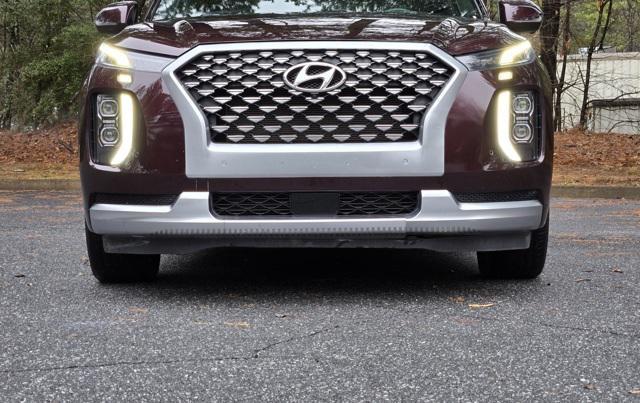 used 2021 Hyundai Palisade car, priced at $33,770