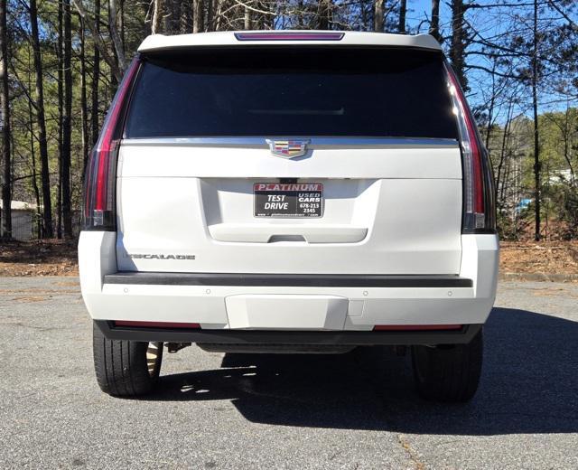 used 2019 Cadillac Escalade car, priced at $41,190