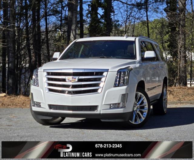 used 2019 Cadillac Escalade car, priced at $41,190