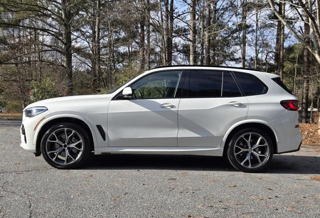 used 2021 BMW X5 car, priced at $40,690