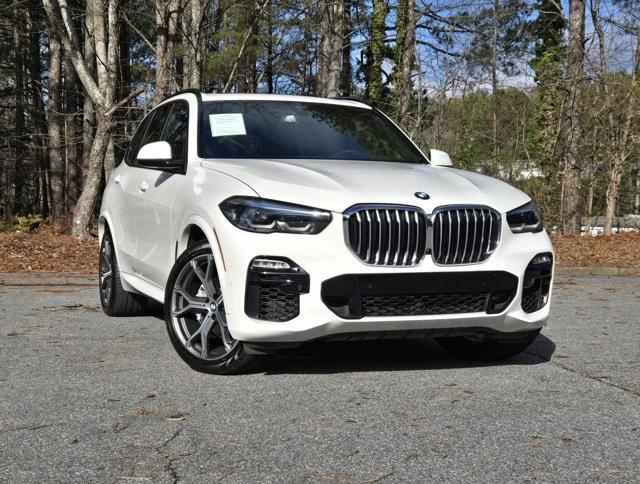 used 2021 BMW X5 car, priced at $40,690