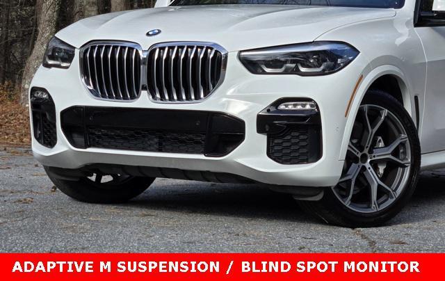 used 2021 BMW X5 car, priced at $41,199