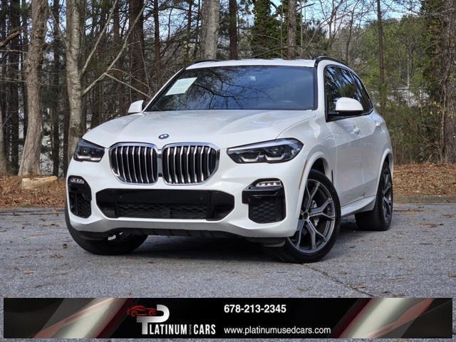 used 2021 BMW X5 car, priced at $40,690