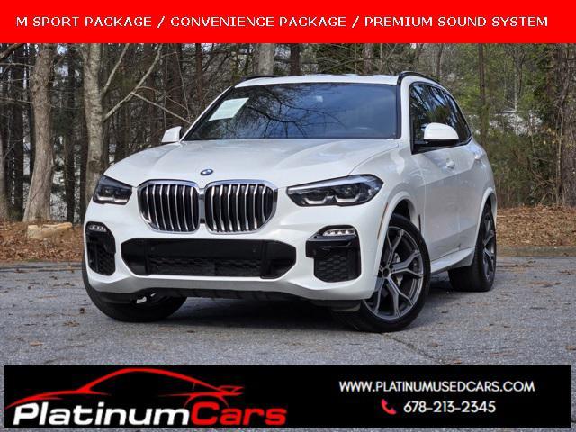 used 2021 BMW X5 car, priced at $41,390