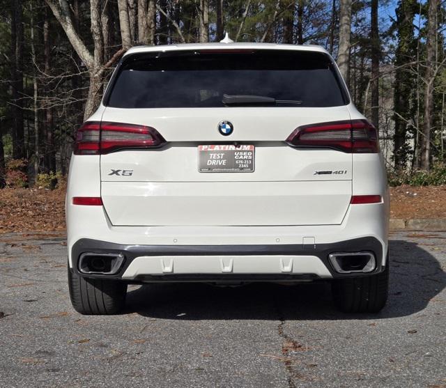 used 2021 BMW X5 car, priced at $40,690