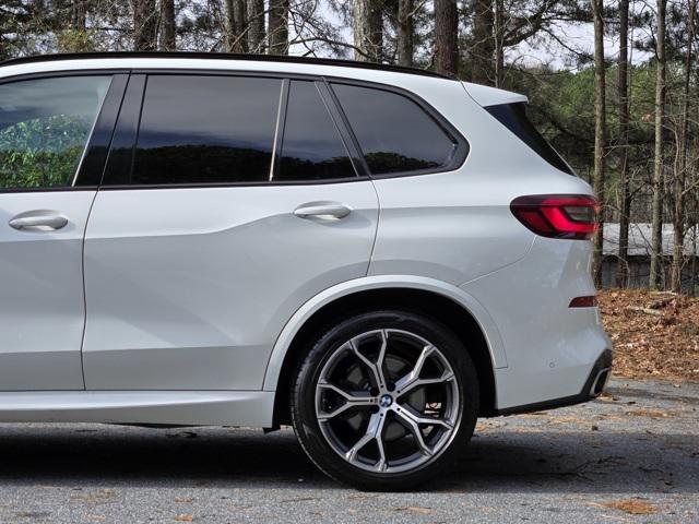 used 2021 BMW X5 car, priced at $40,690