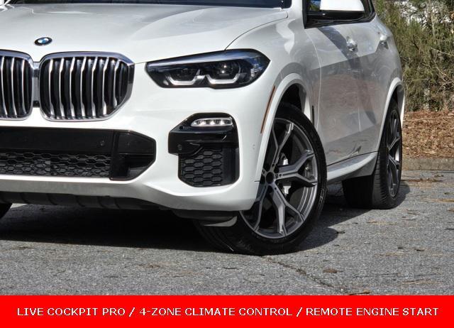 used 2021 BMW X5 car, priced at $41,199