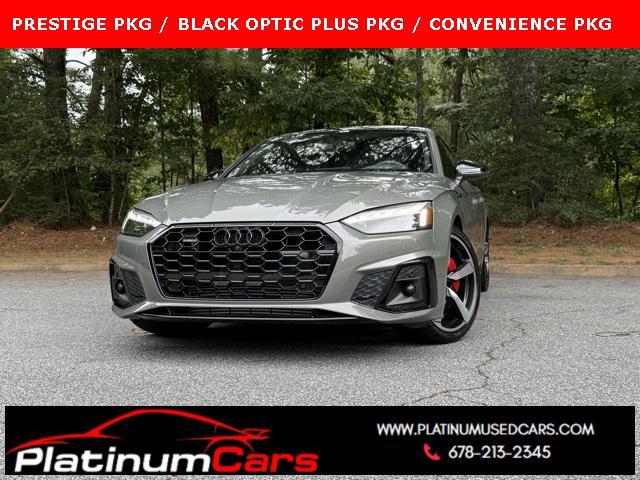 used 2023 Audi A5 Sportback car, priced at $34,277
