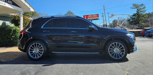 used 2021 Mercedes-Benz GLE 350 car, priced at $42,590